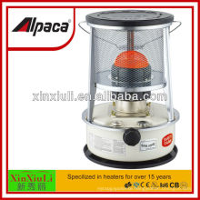 kerosene heater with safety triple tank safety grill device